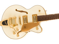 Gretsch Electromatic Chris Rocha Broadkaster Jr. Center Block Rosewood Fingerboard Vintage White Gretsch Electromatic Chris Rocha Broadkaster Jr. Center Block Rosewood Fingerboard Vintage White